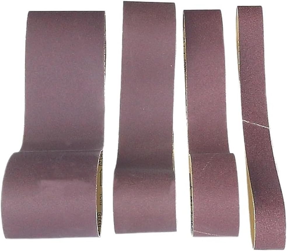 1pc 1220mm Sanding Bands - AO Zirconia Abrasive Belt Grinder Accessories for Wood, Metal & More - P40-P800 Grits Available(1220x100mmxP120)