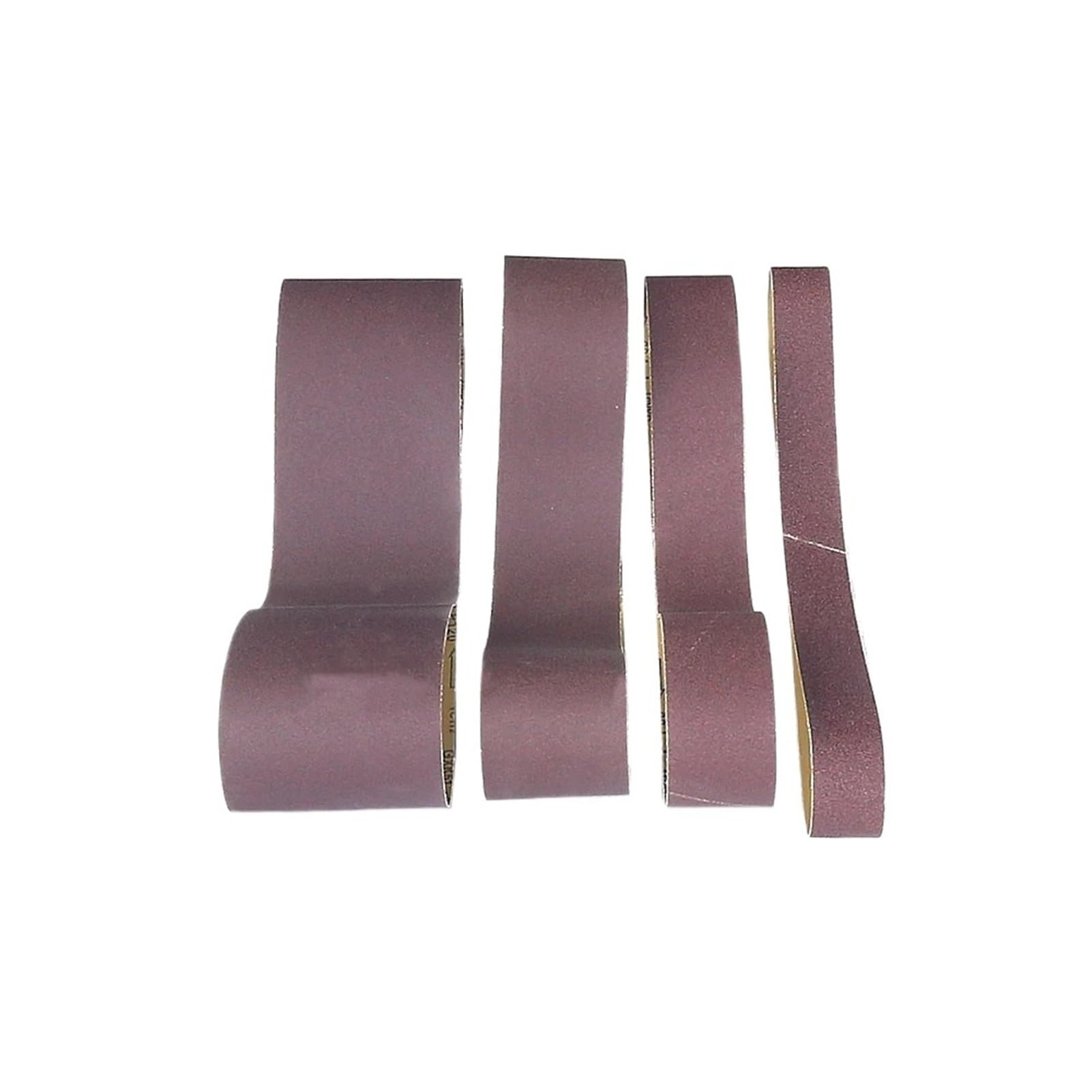 1 szt. taśm ściernych 1220 mm do szlifierki - taśma ścierna AO z cyrkonii, ziarnistość P40-P800, idealna do drewna, metalu i innych materiałów(1220x150mmxP80)