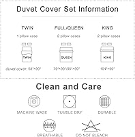 Vista 8 de Betta Fish - Juego de funda de edredón de peces tropicales, acuarela, animales marinos, algas marinas, coral submarino, vida marina (sin relleno)