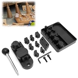 Vvikizy Jewelry Bending Machine Set Multifunctional Rings Earrings Bending Tools Jewelry Making Tool