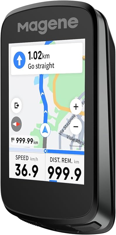 Magene C606 V2 Bike Computer GPS – 2.8" Color Touchscreen, Multi-Scenario ClimbPro, Live Segments, Cycling Dynamics, Offline Navigation & 15-25Hr Battery