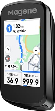 Magene C606 V2 Bike Computer GPS 2.8" Color Touchscreen, Multi-Scenario ClimbPro, Live Segments, Cycling Dynamics, Offline Navigation & 15-25Hr Battery