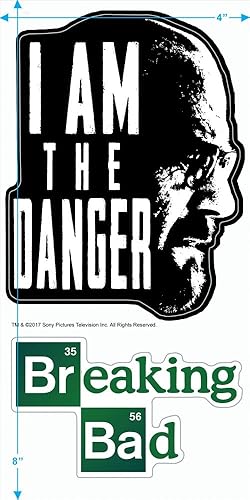 Miniatura 4 de Popfunk Camiseta y pegatinas de Breaking Bad The Danger