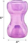 Outward Hound Double Snoop Interactive Treat Dispensing Dog Toy, Puzzle Ball Slow Feeder for Medium to Large Dogs, Mint-Scented for Mental Stimulation & Boredom Relief, 6-inch