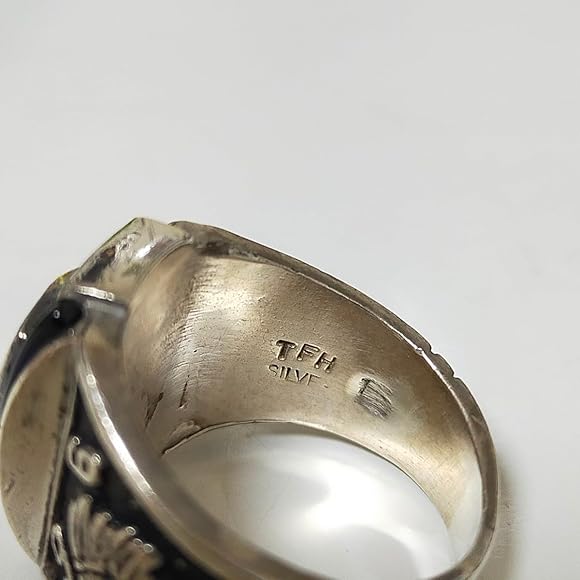 Amazon | the flat head フラットヘッド カレッジリング 指輪 1996年  