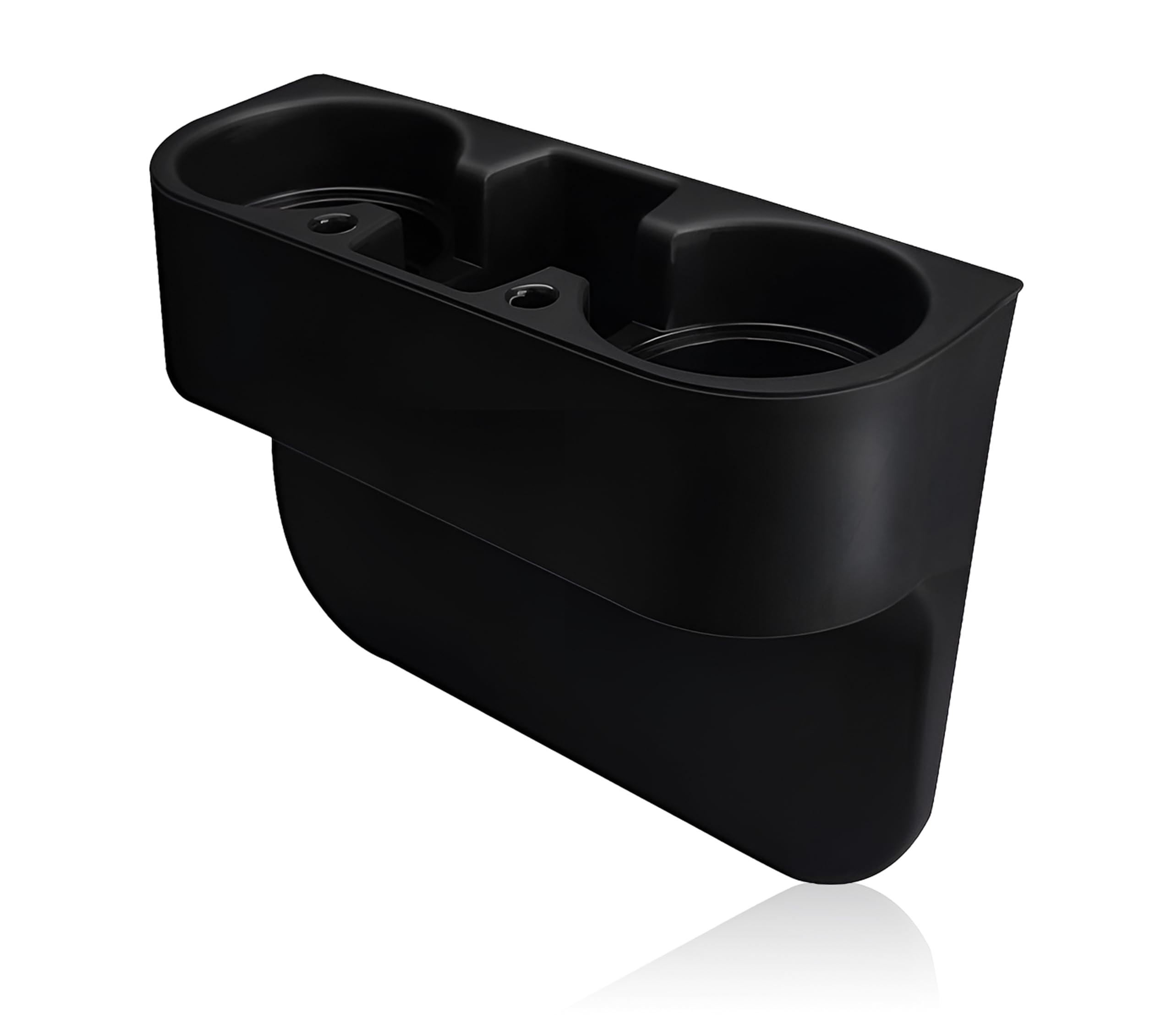 MIKANIX Multifunctional Car Cup Holder & Mobile Device Organizer I Vehicle Storage for Bottles, Cups & Smartphones I Car Interior Accessories Universal for All Cars | SUVs | Van