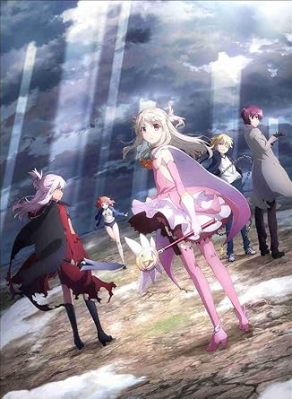 Amazon 店舗限定特典 A3タペストリー付き Fate Kaleid Liner プリズマ イリヤ ドライblu Ray Box Blu Ray アニメ