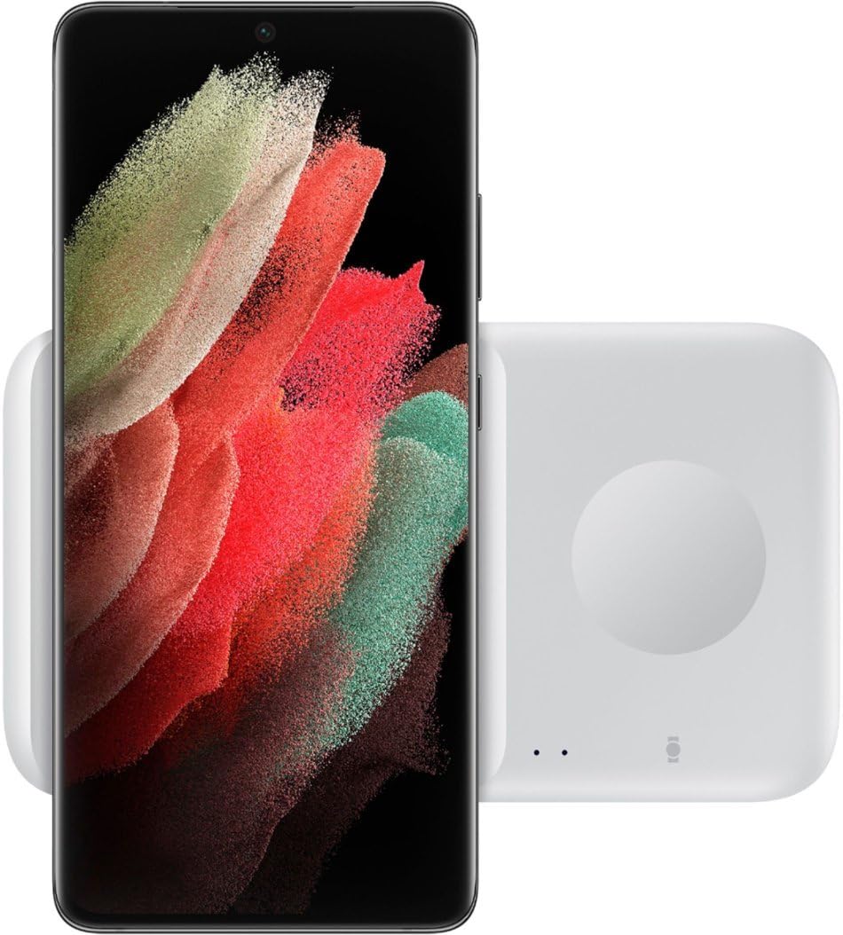 Amazon.com: SAMSUNG 9W Wireless Charger Duo w/ USB C Cable