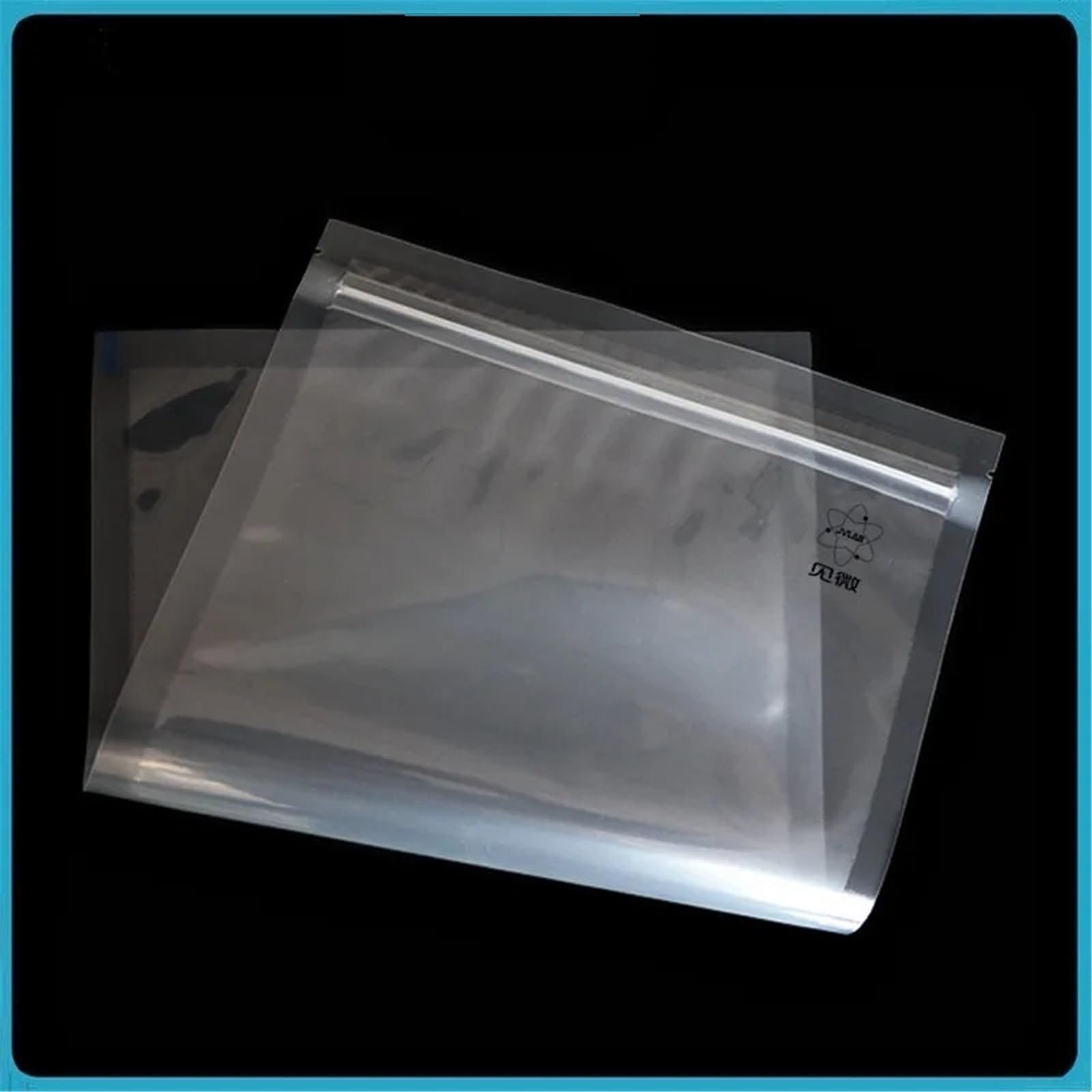 equipo de laboratorio Bolsa de muestreo aséptica homogénea estéril con tira de sellado de 20 cm x 32 cm for homogeneización de muestreadores de 400 ml, bolsa de PE, 100 unidades/paquete