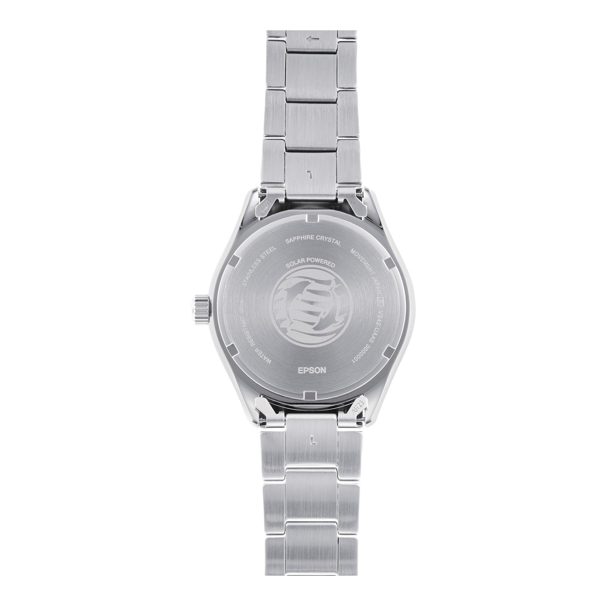 ORIENT Sports Diver Mako Solar 40 mm - Zegarek na rękę ze stali sportowej do nurkowania na co dzień RA-WJ00, granatowy, Sportowy