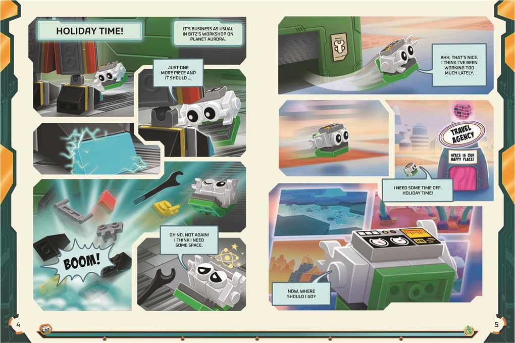LEGO® Books: Build Your Own Story: Space Rescue (with over 100 LEGO bricks and exclusive models to build)