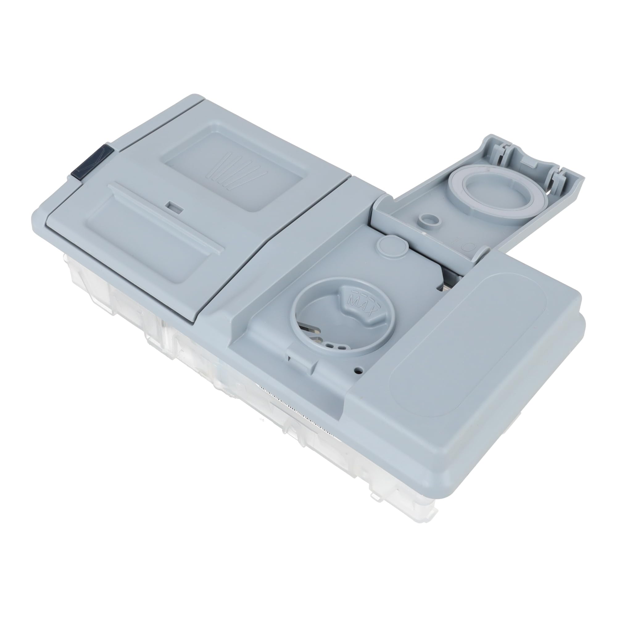 sparefixd Nadaje się do zmywarki Hotpoint dozownik detergentu do tabletu HFP4O