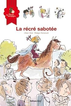 Paperback La récré sabotée [French] Book