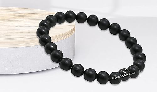 Miniatura 7 de Pulsera de Cristal de Amazing Gemstone para Mujeres Regalos para Hombres - Pulsera de Protección y Curación de Cristal - Pulsera Elástica