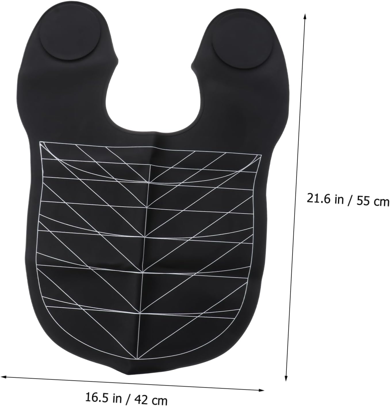 Hair Washing Tray Shampoo Sink Neck Rest for Salon Hair Coloring Perming and Styling Adjustable Hairdressing Tray for Barber Shops and Home Use 21.65 X 16.53 X 0.78 in