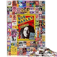 1000 Teile Puzzle „Old Property“ Für Erwachsene – 75x50 Cm, Nostalgisches Motiv, Inkl. Poster
