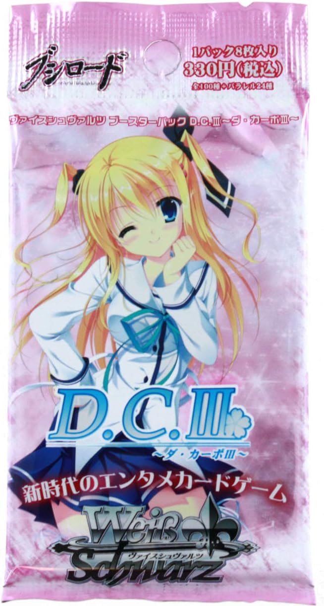 Weiss Schwarz D.C. III Da Capo Booster Pack miniatura 1