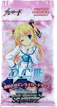 Weiss Schwarz D.C. III Da Capo Booster Pack Japanese