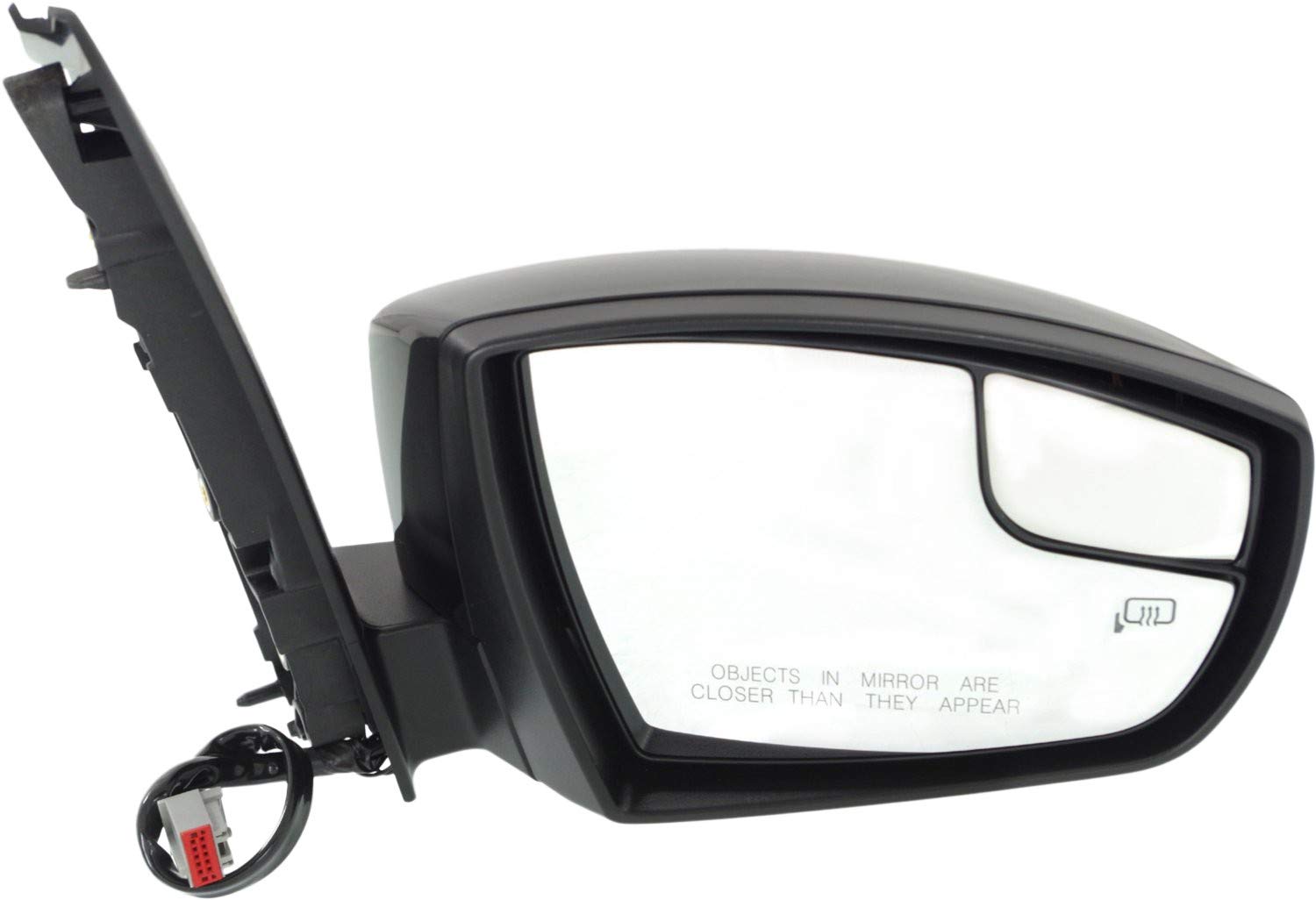 Garage-Pro Mirror Compatible with 2013-2017 Ford C-Max Power, Manual Folding, Heated, with Signal and Puddle Light, with Temp Sensor, Energi/Hybrid