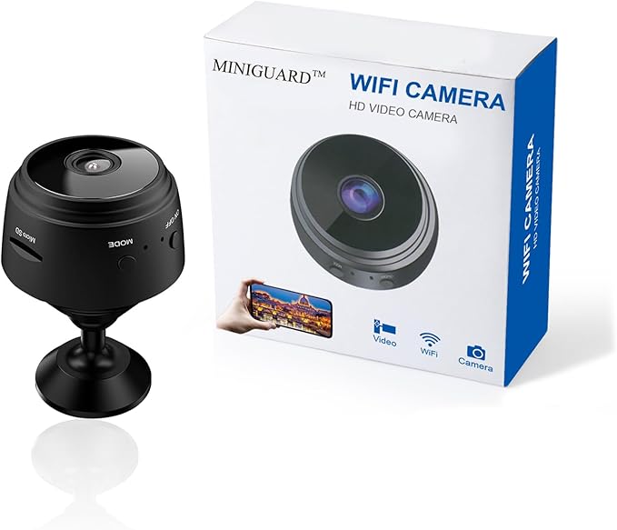 Amazon.com : Generic Miniguard Security Camera, Miniguard Magnetic Mini ...