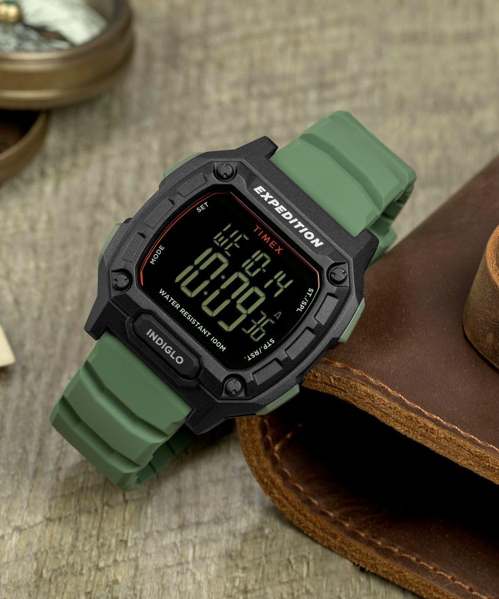 Timex Men's Expedition Ridge 43mm Digital Quartz Watch