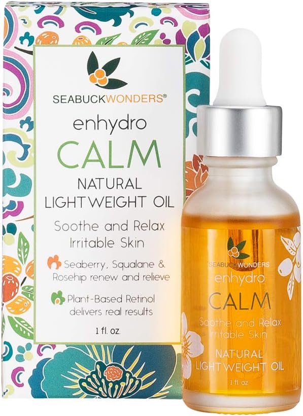 Seabuckwonders SeabuckWonders Enhydro Calm Face Oil, 1 Ounce