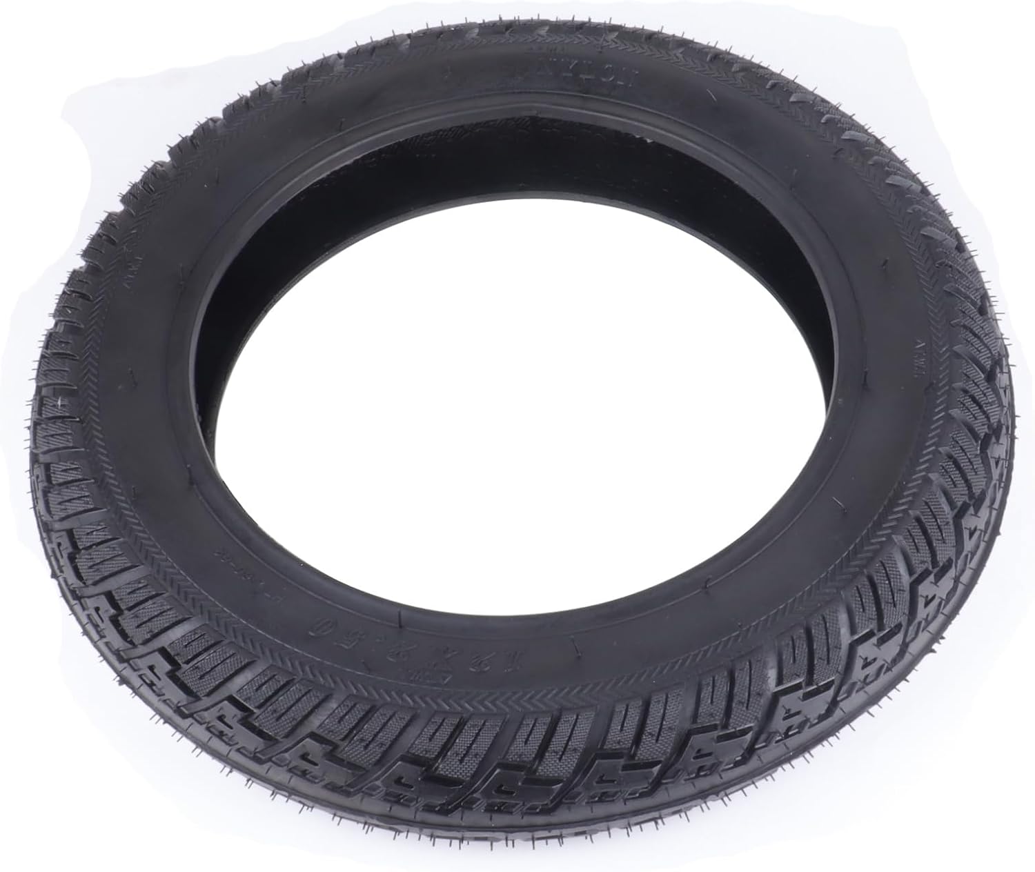 12x2.50 Replacement Tire & Inner Tube Set with Angled Valve Stem for Kid Bike Tire Tubes,Electric Scooters,EBike,Replacing 12x2.125 12-1/2"x2-1/4" (62-203) Tires