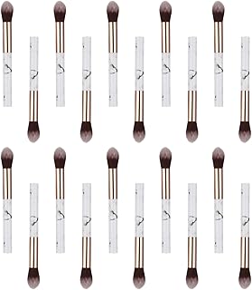 20 pinceles de maquillaje esponjosos de belle...