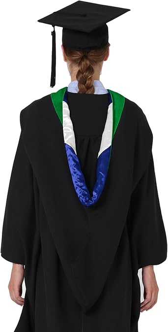 GraduationMall Bachelor Graduation Hood Deluxe University Academic Hood for Various College Degrees Colors Available