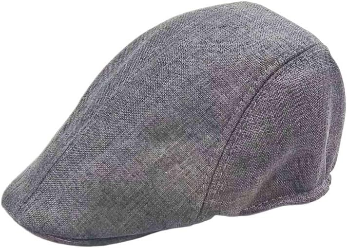 Outdoor Newsboy Cap Polyester Men's Beret Truck Driving Artsy Versatile Artist Hat
