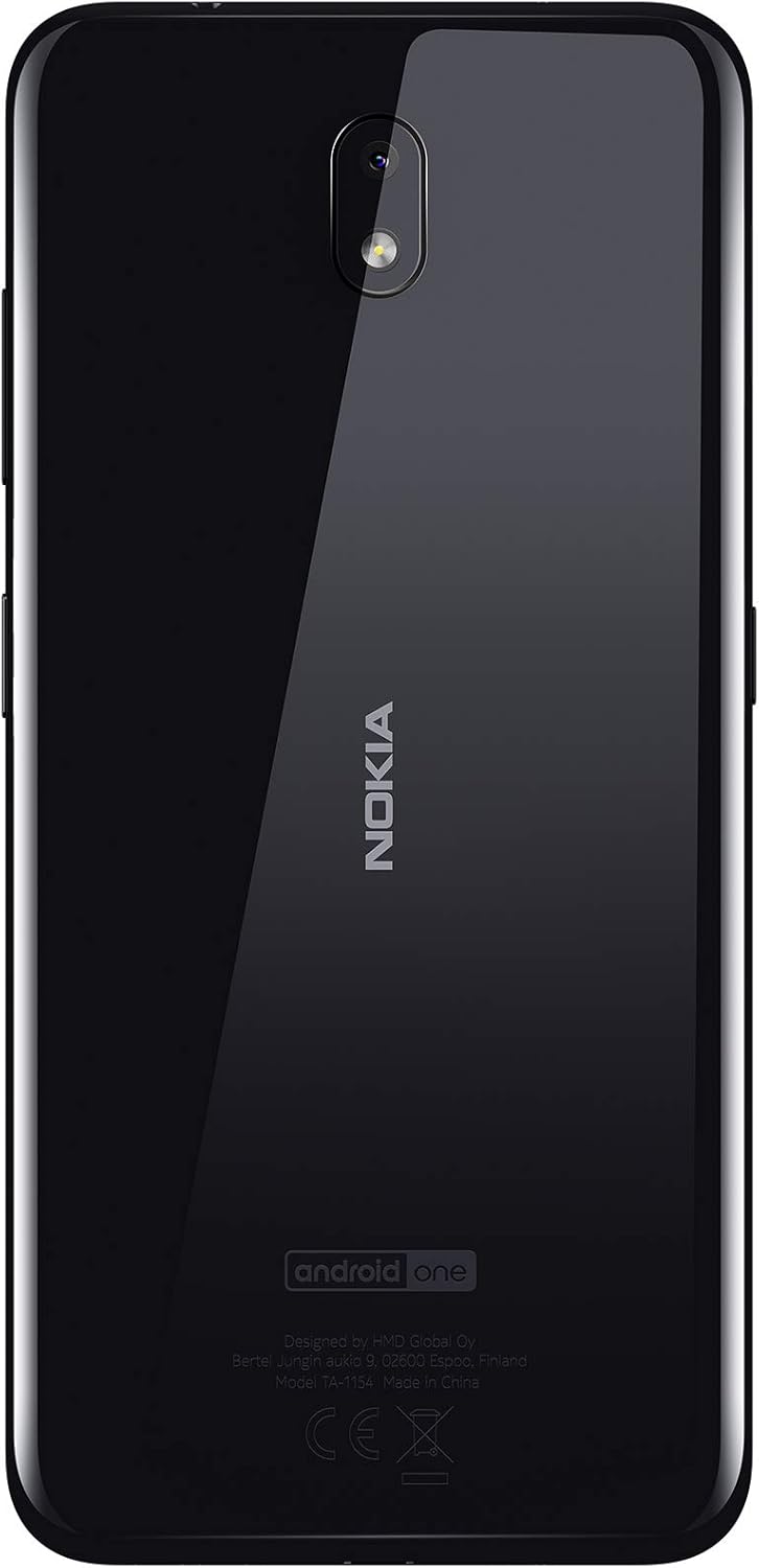 Nokia 3.2 Single-SIM 16GB ROM + 2GB RAM (GSM Only | No CDMA) Factory Unlocked 4G/LTE Smartphone (Black)-International Version