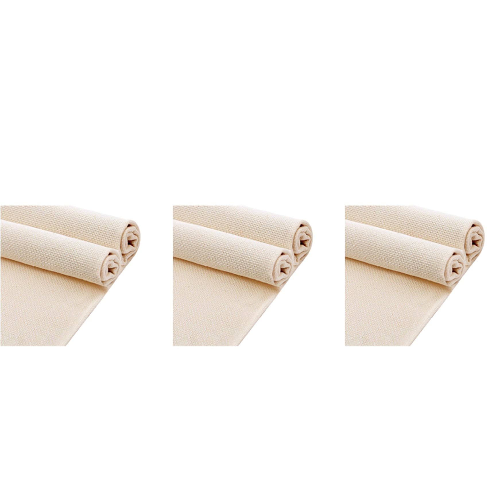 Hndhbfgrt 3X Punch Needle Cloth Fabric, Needlework Embroidery Fabric for Punch Needle and Rug-Punch, 26.4 x 19.6 Inch
