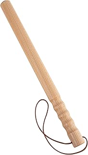 EONST17''Trucker for Checking Tire PressureTire Thumper,Tire Checking Bat,Solid Wood Tire Thumper,Outdoor and SportsPersonal selfdefense bat