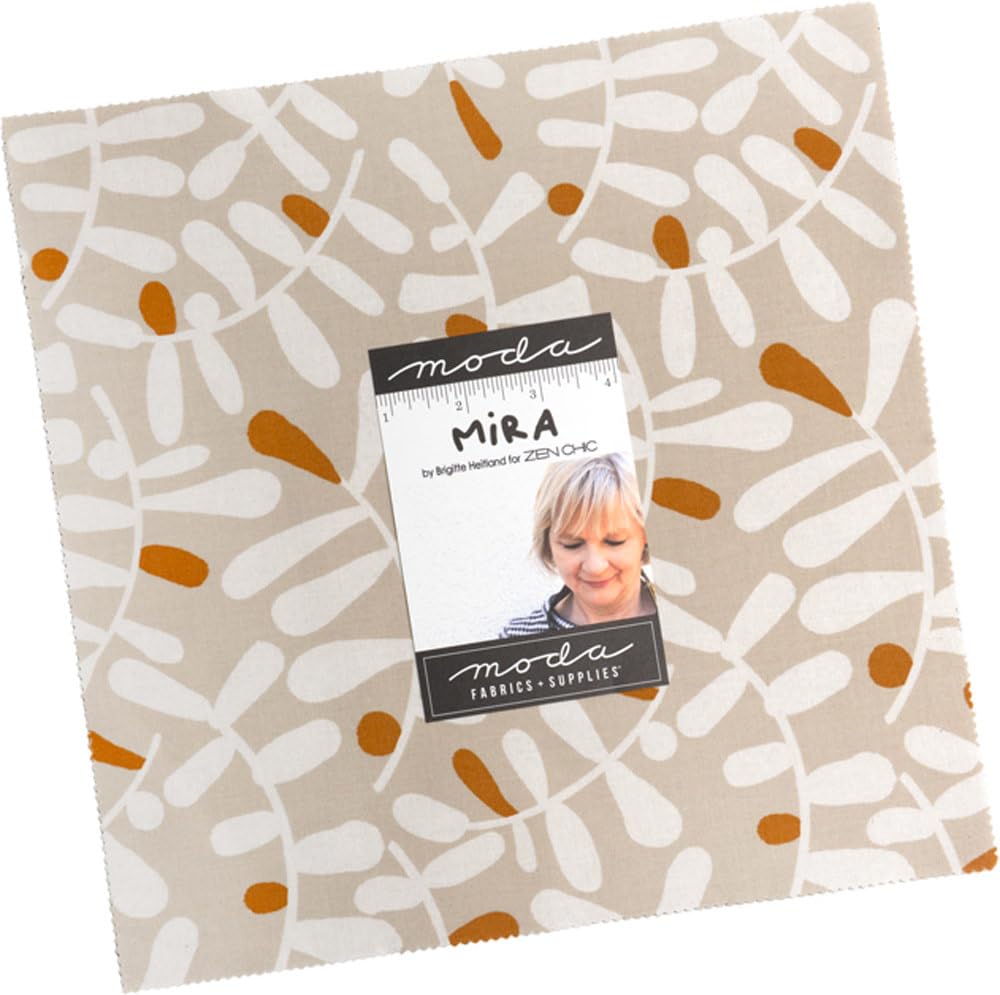Zen Chic Mira Layer Cake 42 10-inch Squares Moda Fabrics 11670LC