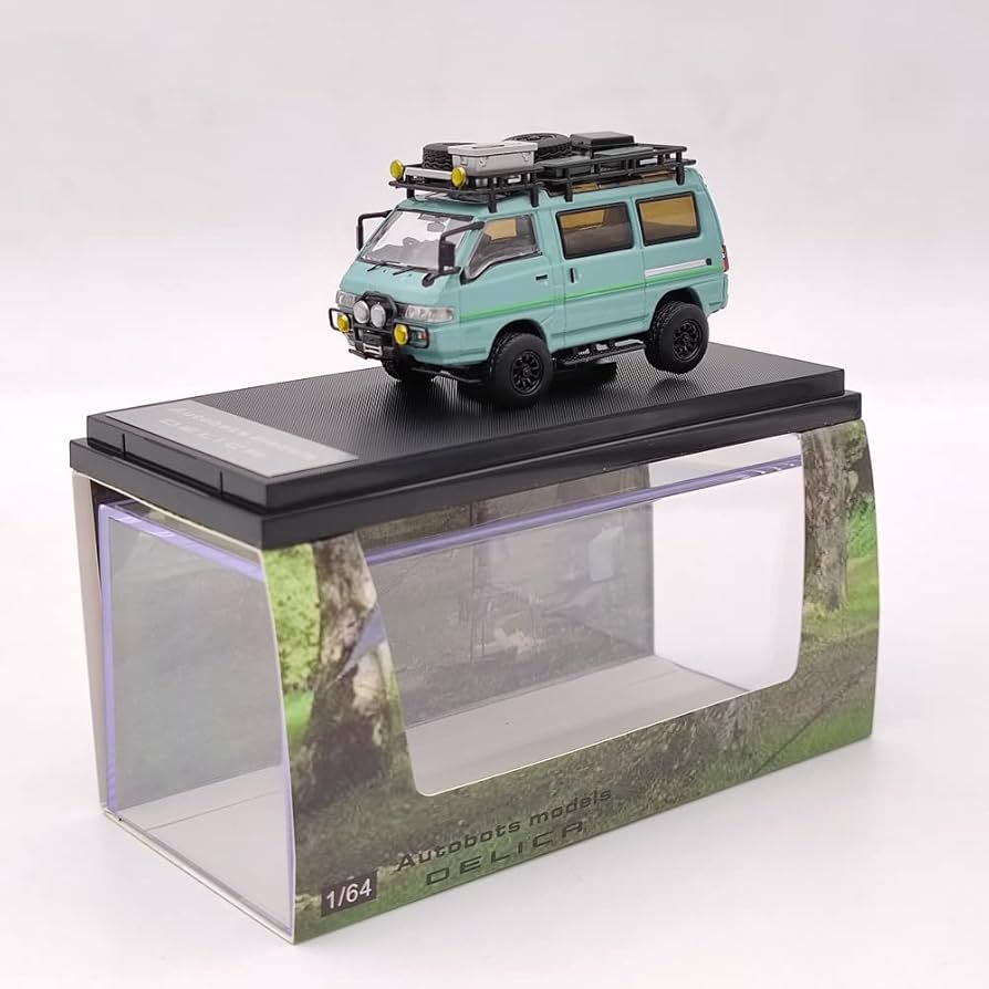 Autobots Models 1:64 for Mitsubishi Delica 4X4 Star Wagon