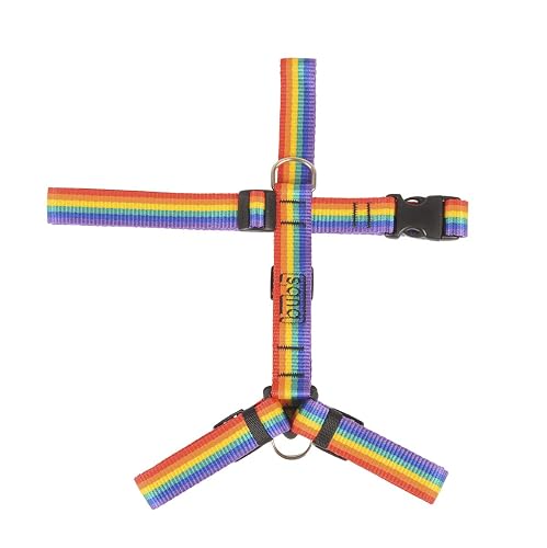 bub's Not Pull - arnés para Perro Grande/Mediano Sistema Anti tirón (Comprobar tamaño: Cuello 43 a 74 cm…