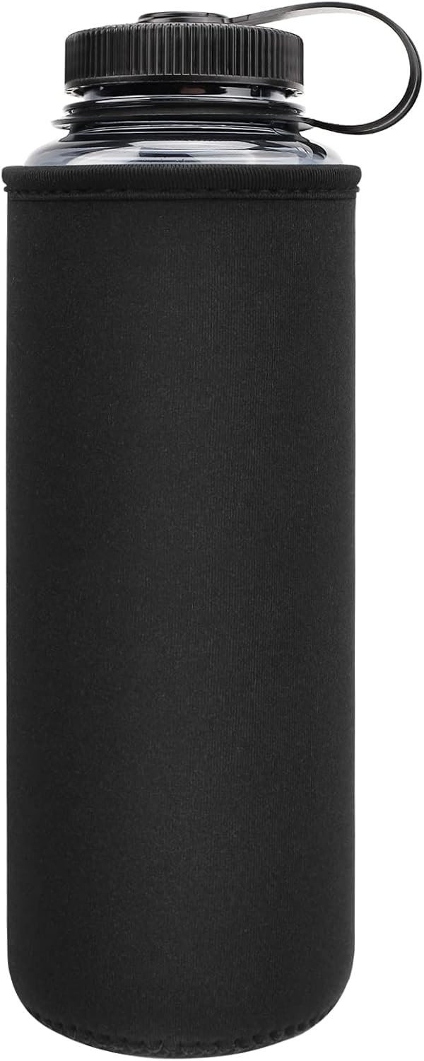 YR Reusable Neoprene Insulator Sleeve Holder for Nalgene Water Bottle, Water Bottle Koozie for Nalgene, Water Bottle Sleeve for Nalgene Water Bottle