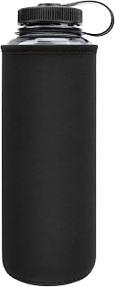 Reusable Neoprene Insulator Sleeve Holder for Nalgene Water Bottle, Water Bottle Koozie for Nalgene, Water Bottle Sleeve for Nalgene Water Bottle