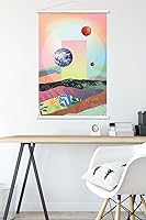 Vista 81 de Trends International Abstract Space Wall Poster with Magnetic Frame