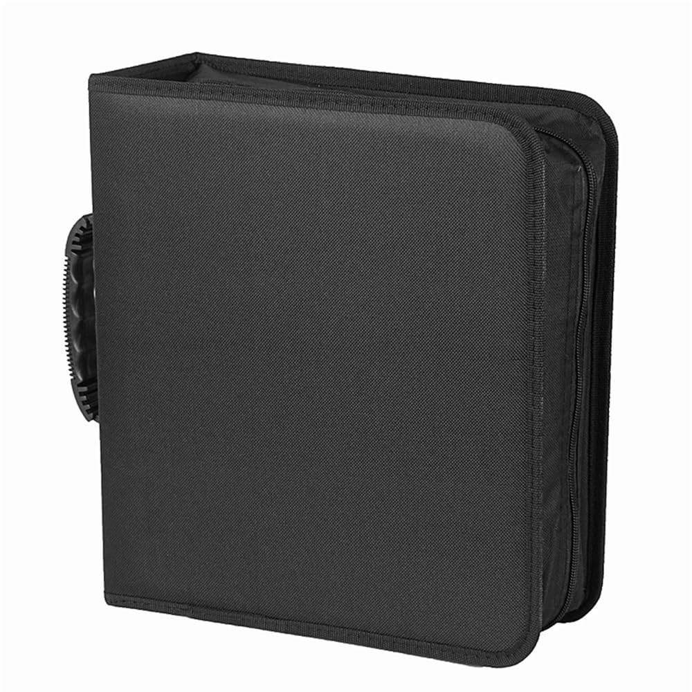 Raccoglitore Porta CD e Dvd for Auto, con Custodia Porta Dvd e Scatola Porta CD for Una Protezione ottimale della Collezione multimediale.(320 Piece)
