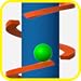 Spiral Road Jump Ball