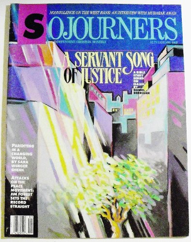 Sojourners Magazine (January 1989, Volume 18 Number 1)