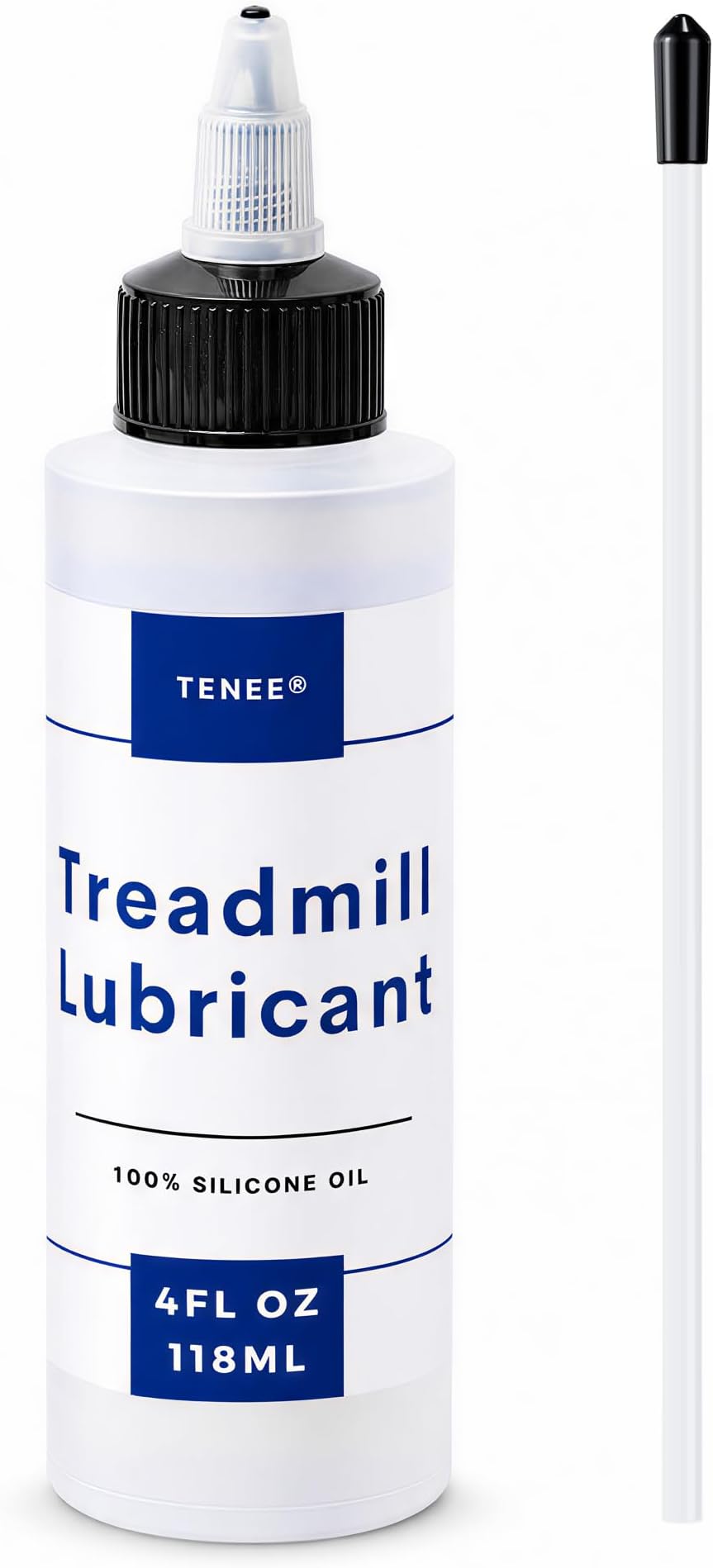 Treadmill Lubricant for Belt, 100% Silicone Oil, 4 oz