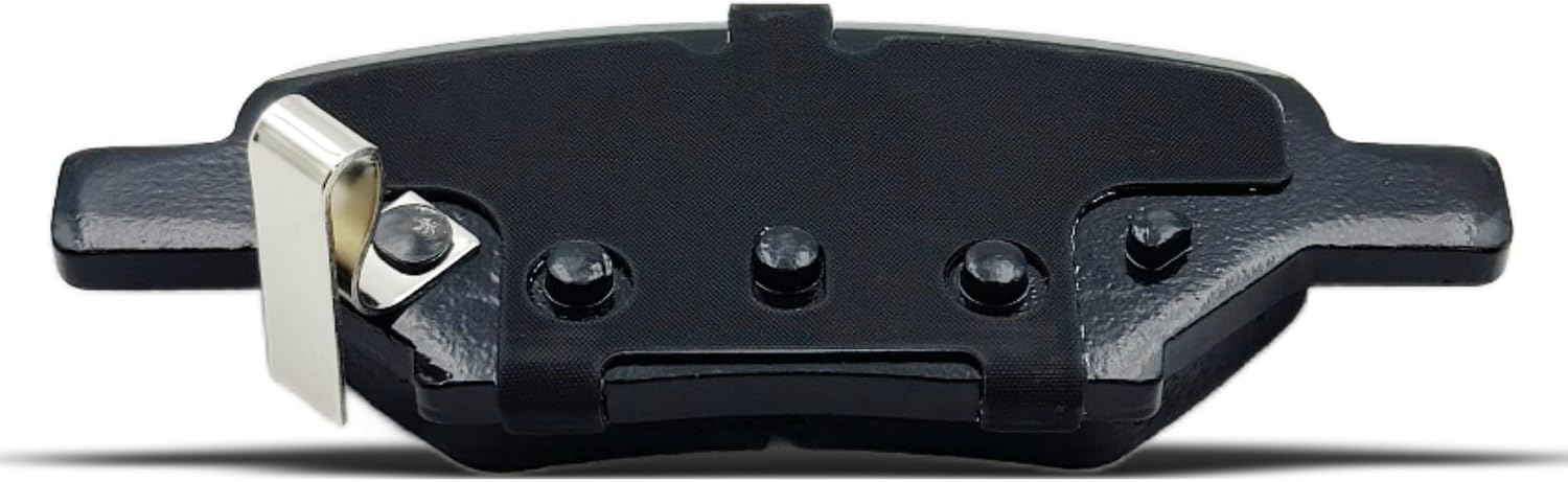 ALADICHE Front Rear Brake Pads Compatible with 2009-2012 Chevrolet Malibu,for 2009-2010 Saturn Aura,for 2008-2010 Pontiac G5,for 2009-2010 Pontiac G6 (D1028 D1033)