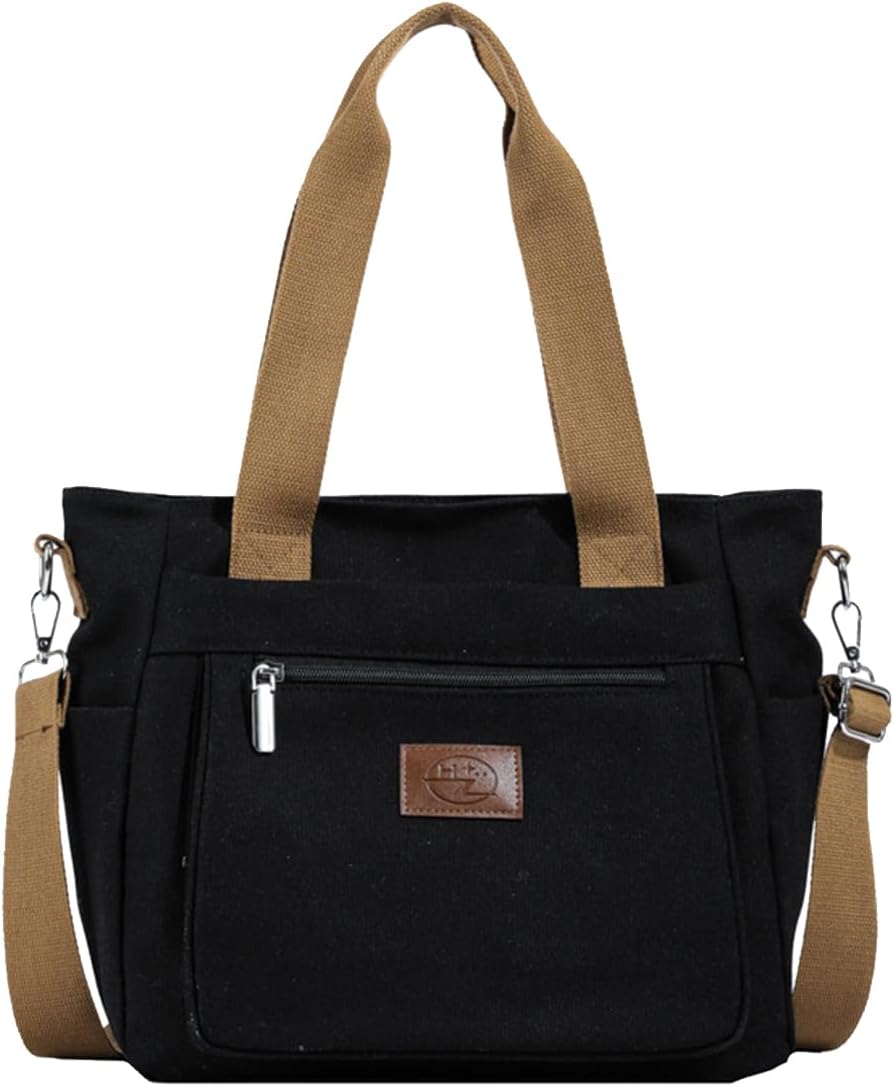 Vrouwen Schoudertas Crossbody Tas Canvas Handtas Top