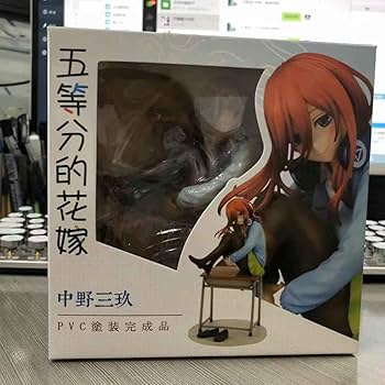 【新品】五等分の花嫁 中野三玖 1/8　完成品フィギュア Amazon | 五等分の花嫁 中野三玖 Date Style Ver. 1/6スケール