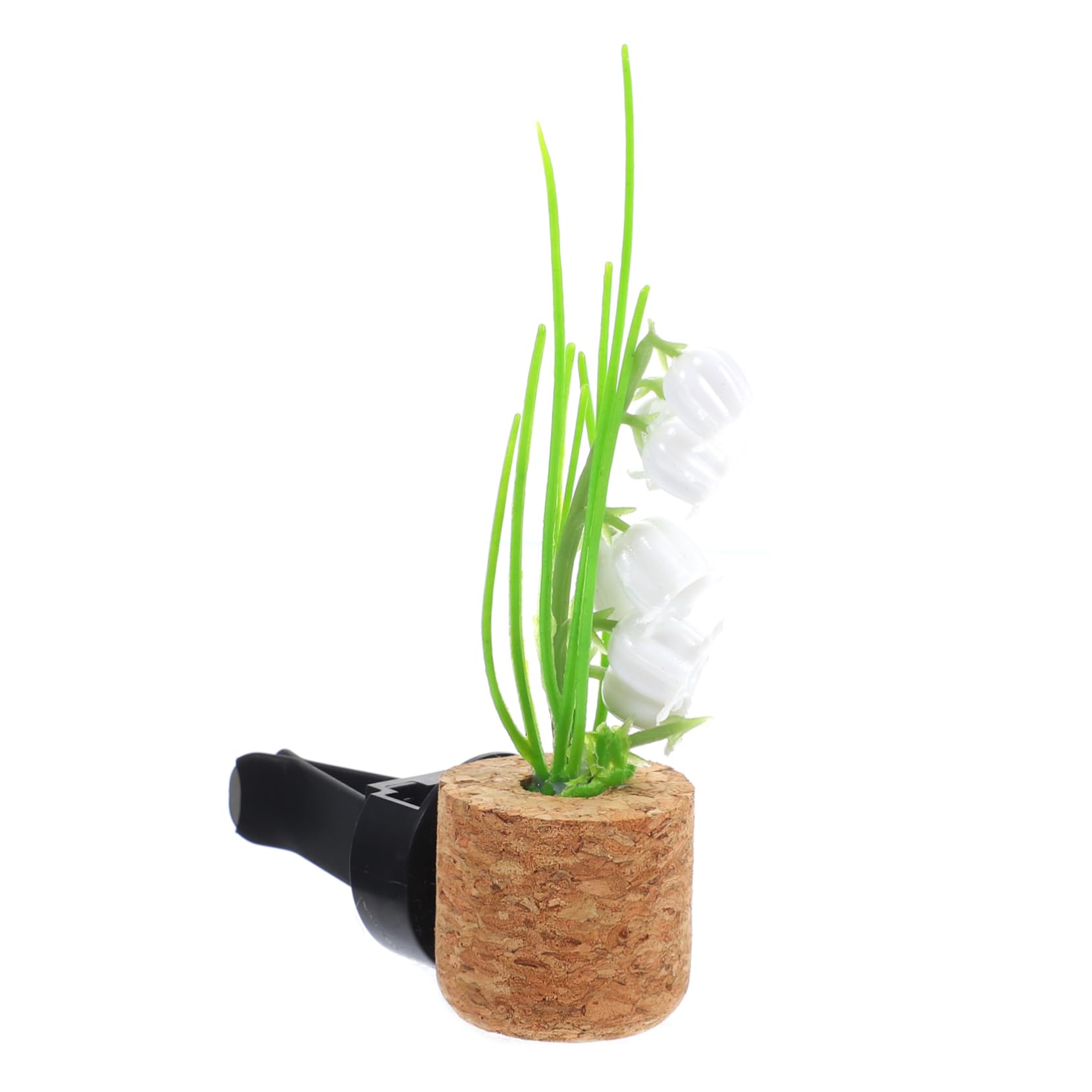 ULTECHNOVO 5pezzi Clip Per Aria Auto Con Design Creativo Decorazione Interna Per Auto e Casa Diffusore Simulazione Pianta Facile Da Usare e Duraturo