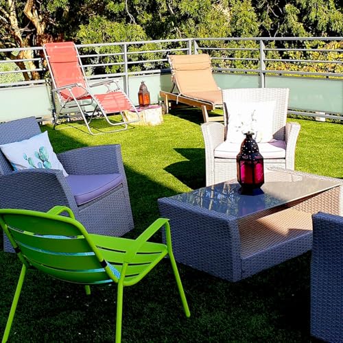 Gazon synthétique 18m² : oubliez la tonte avec cette solution de jardin