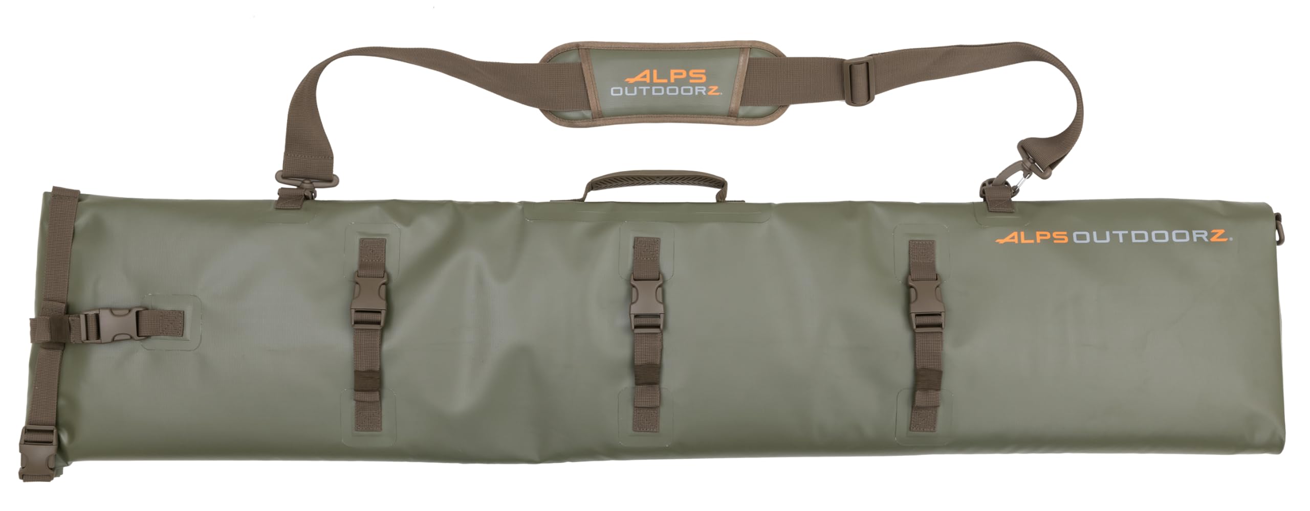 ALPS OutdoorZ Waterproof Rifle Gun Case - Olive Green