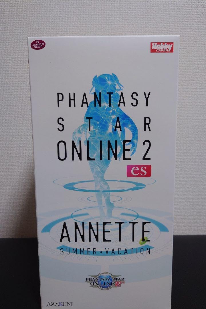Amazon.co.jp: PHANTASY STAR ONLINE 2 es アネット 1/7 完成フ 